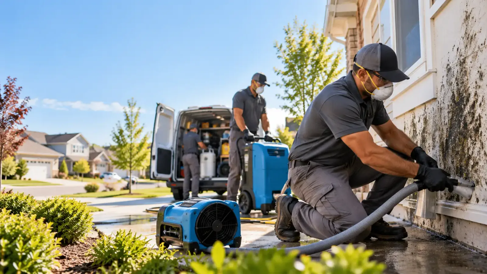 Mold Remediation in Winston, GA