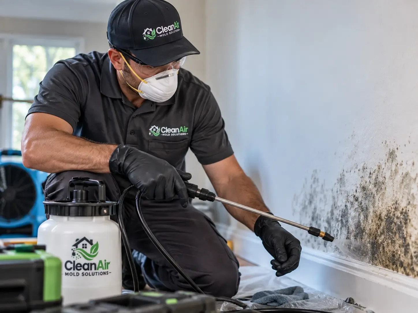 Why choose Mold Remediation in Winston, GA